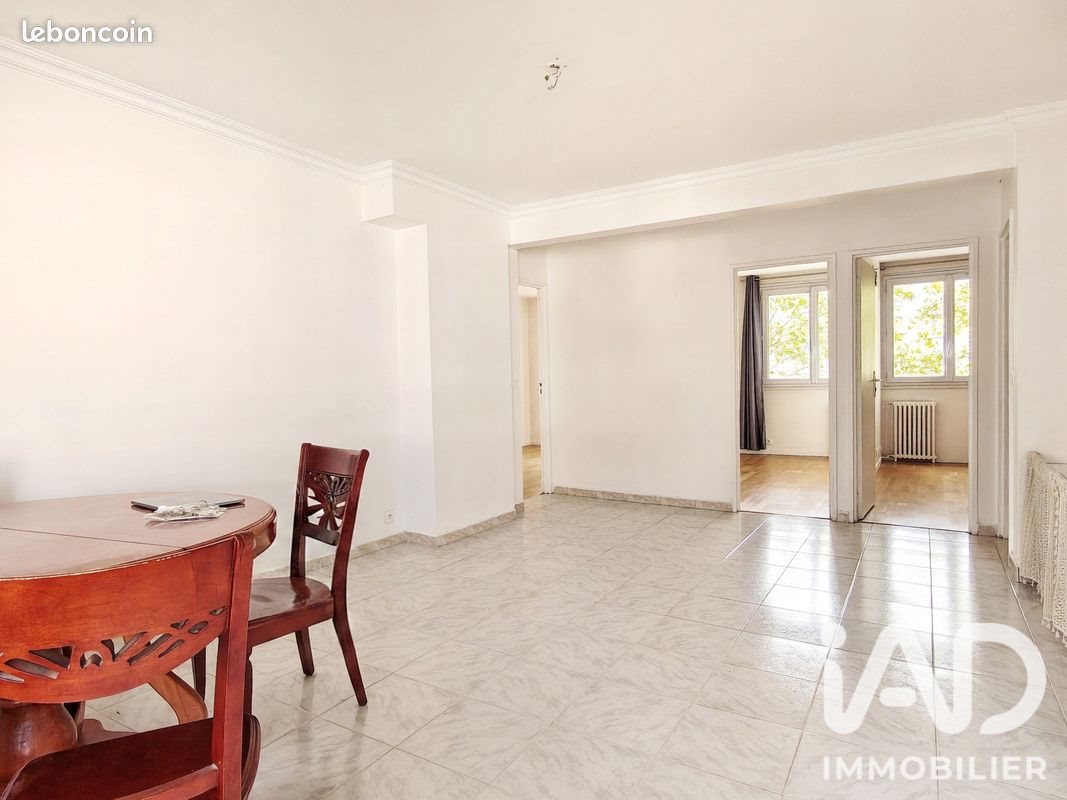 Appartement à louer, 63m², Pantin