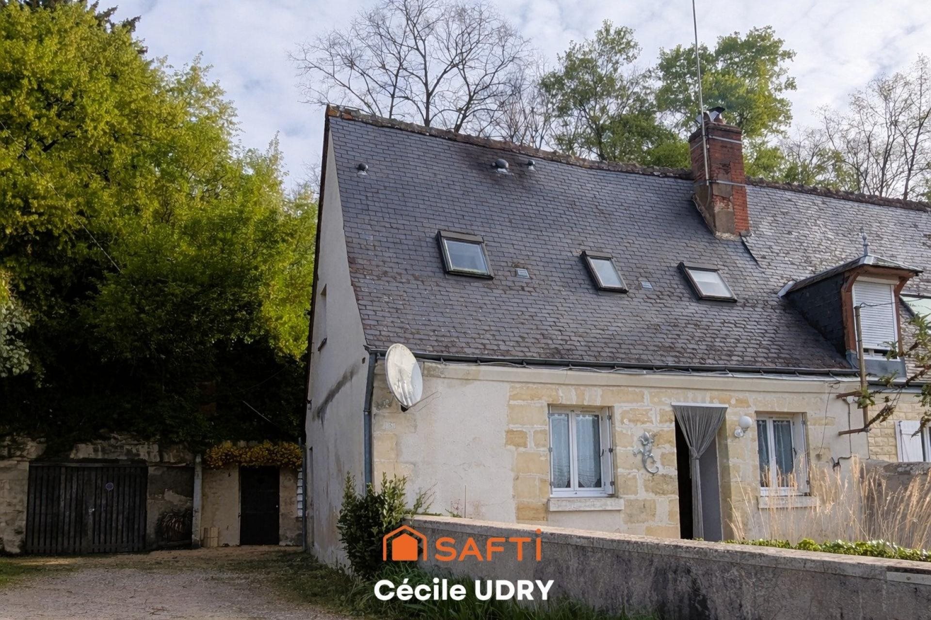 Maison à vendre, 75m², Montlouis-sur-Loire