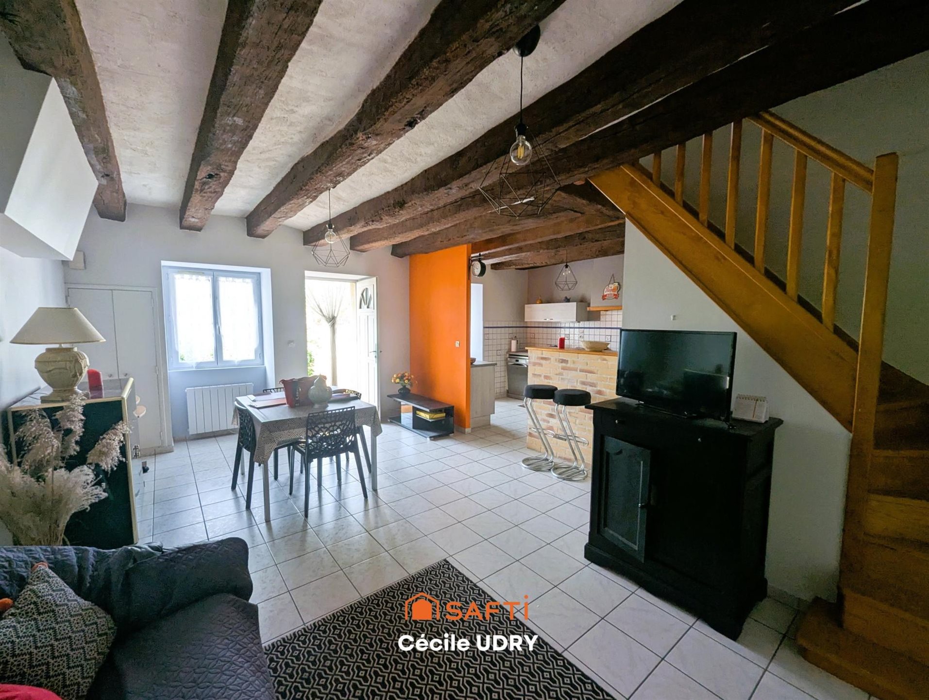 Maison à vendre, 75m², Montlouis-sur-Loire