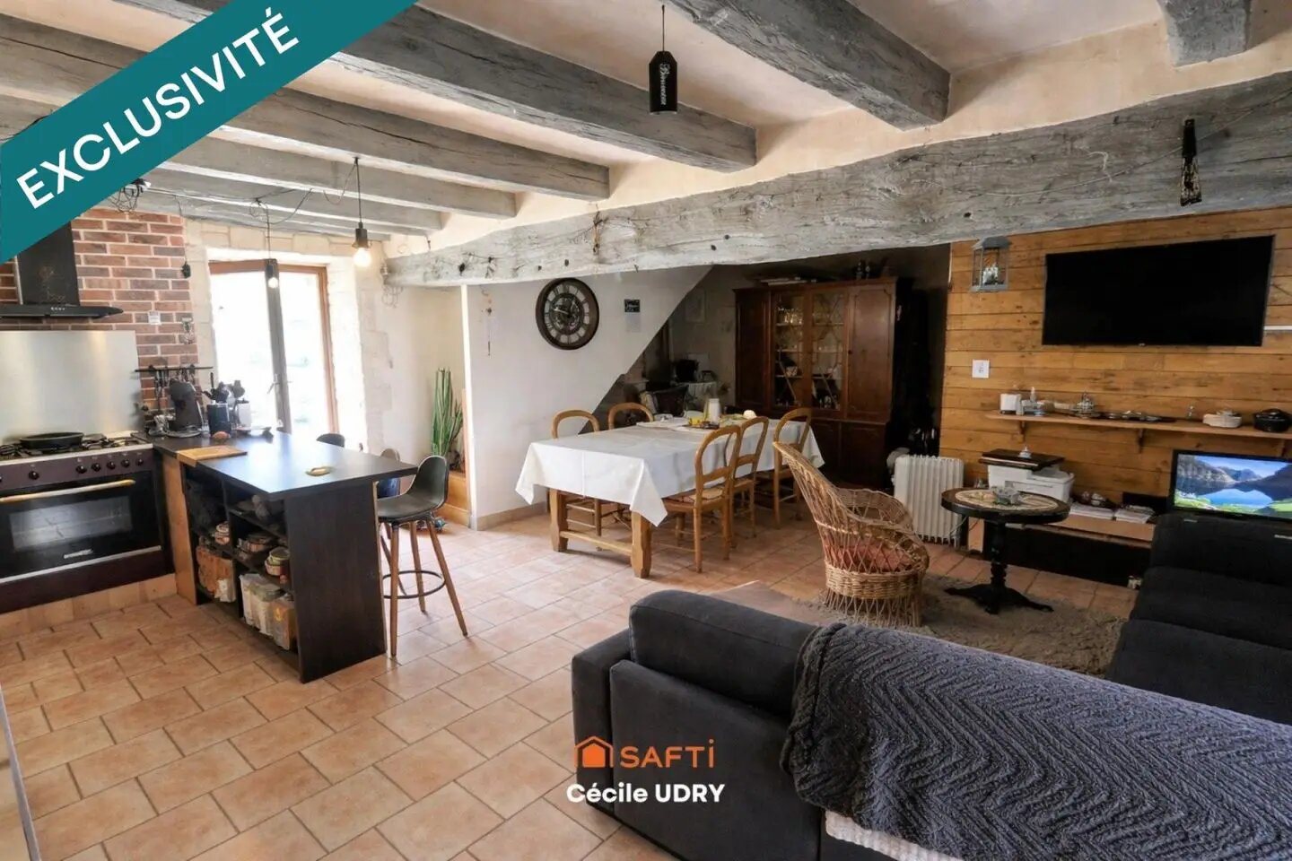 Maison à vendre, 115m², Saint-Epain