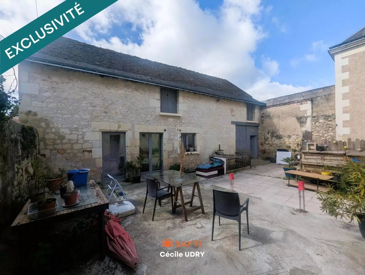 Maison à vendre, 115m², Saint-Epain