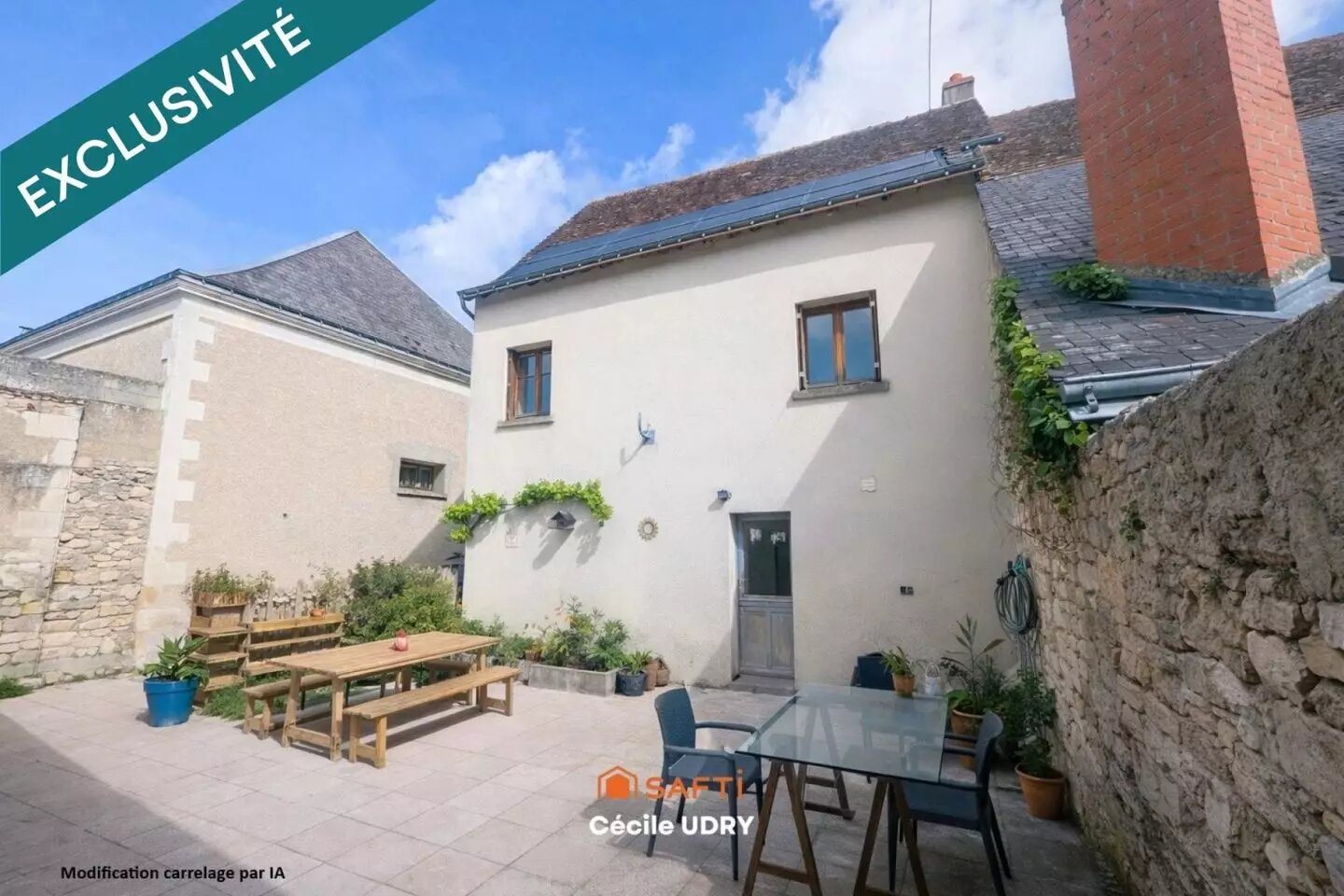 Maison à vendre, 115m², Saint-Epain
