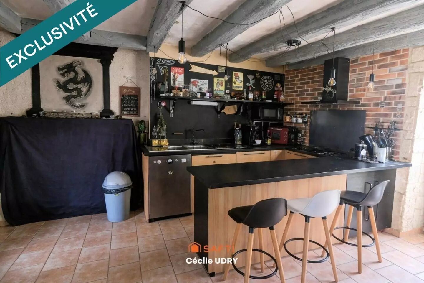 Maison à vendre, 115m², Saint-Epain