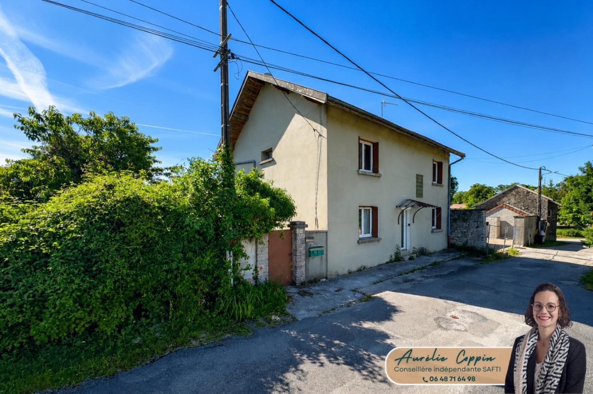 Maison à vendre, 156m², Annoisin-Chatelans