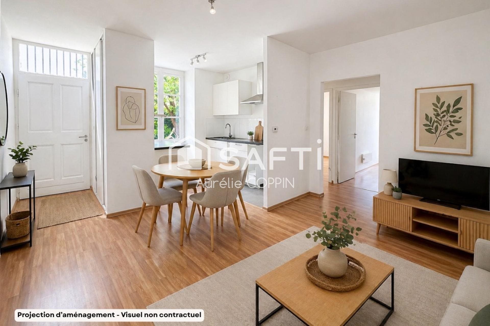 Appartement à vendre, 55m², Crémieu