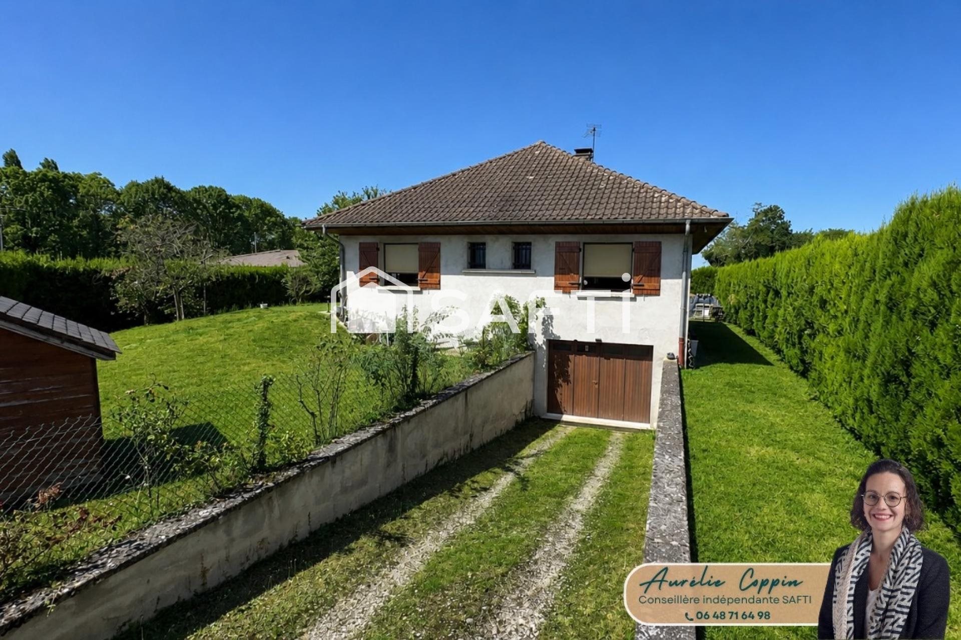 Maison à vendre, 120m², Tignieu-Jameyzieu