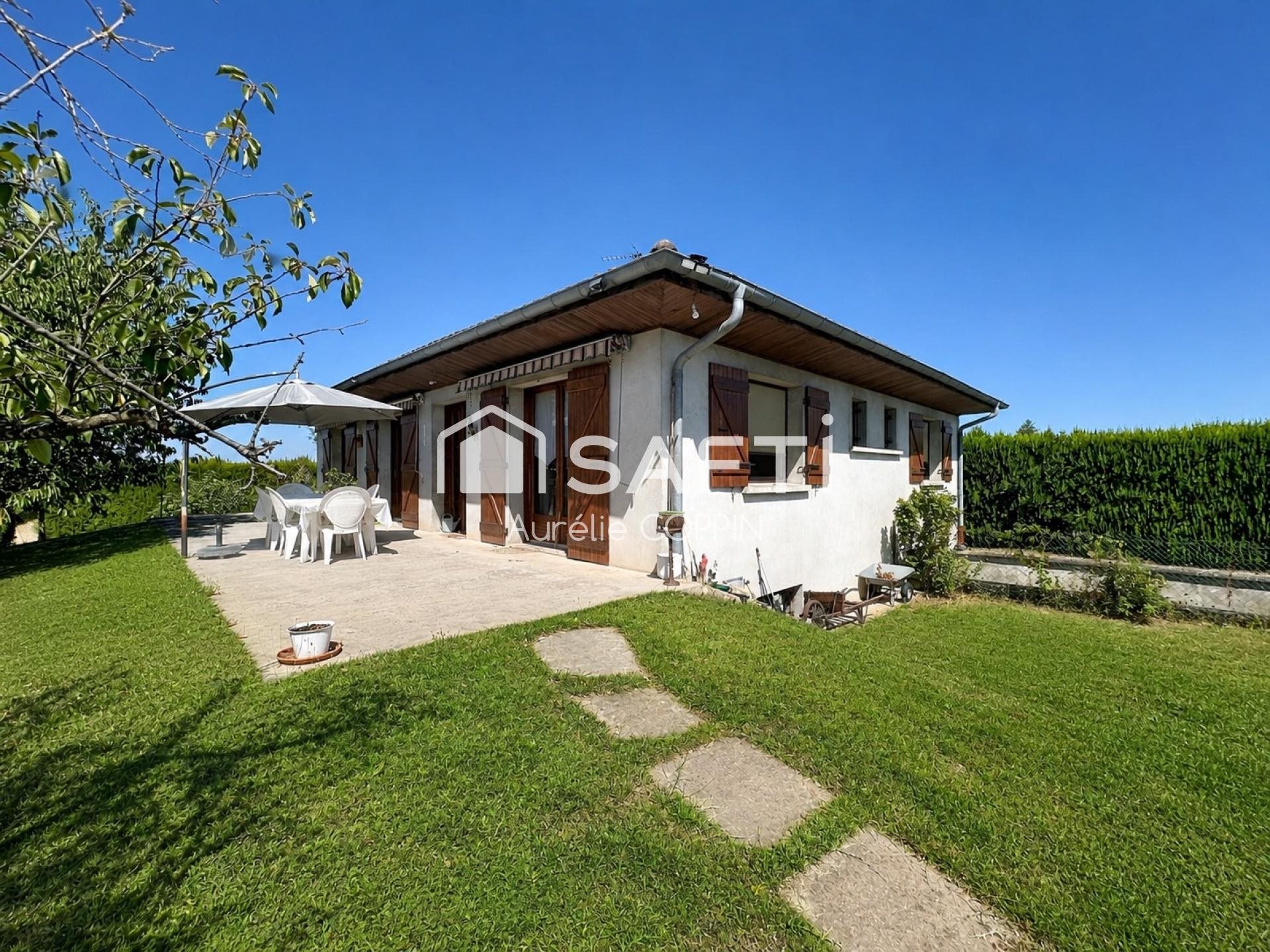 Maison à vendre, 120m², Tignieu-Jameyzieu
