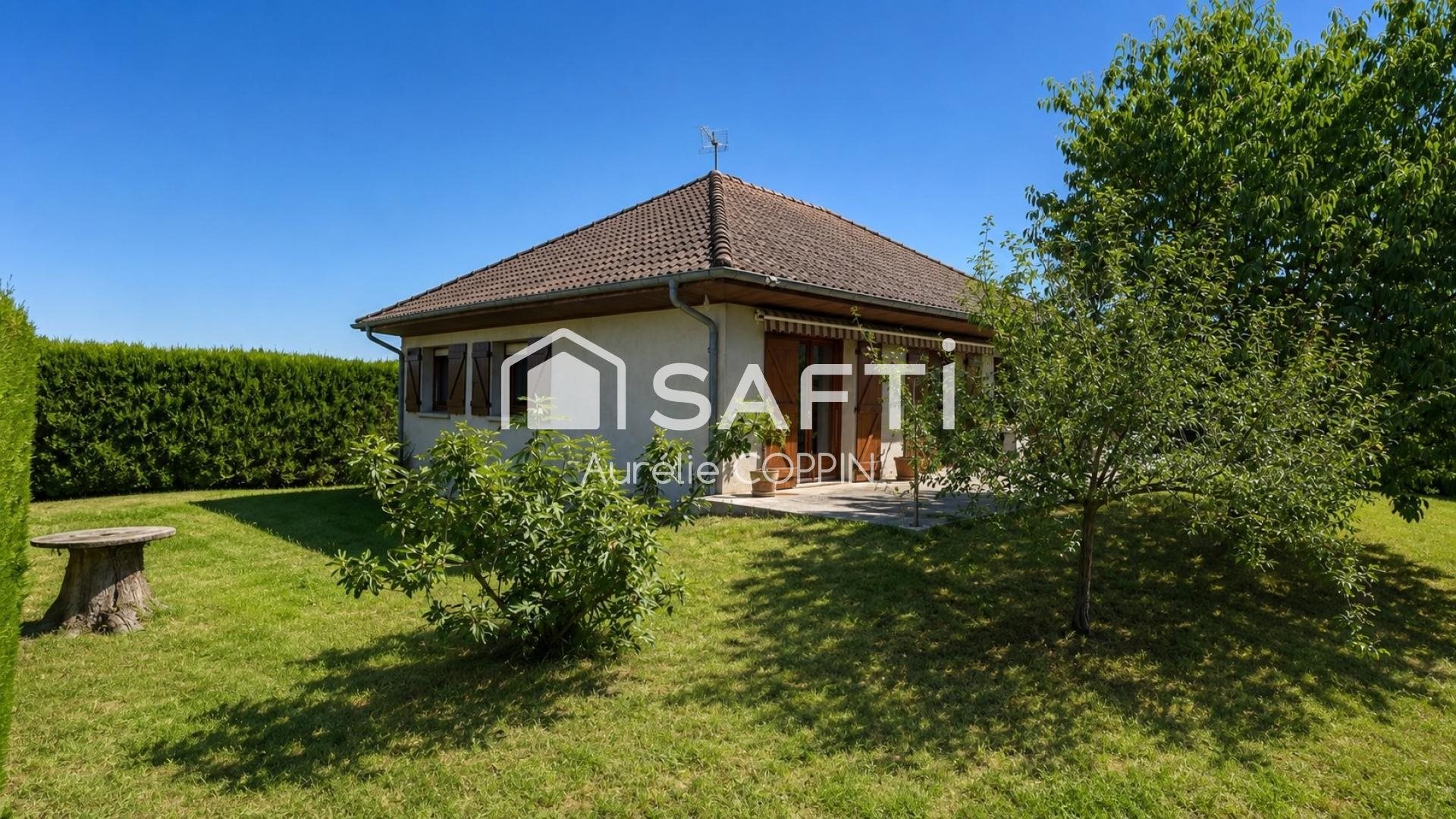 Maison à vendre, 120m², Tignieu-Jameyzieu