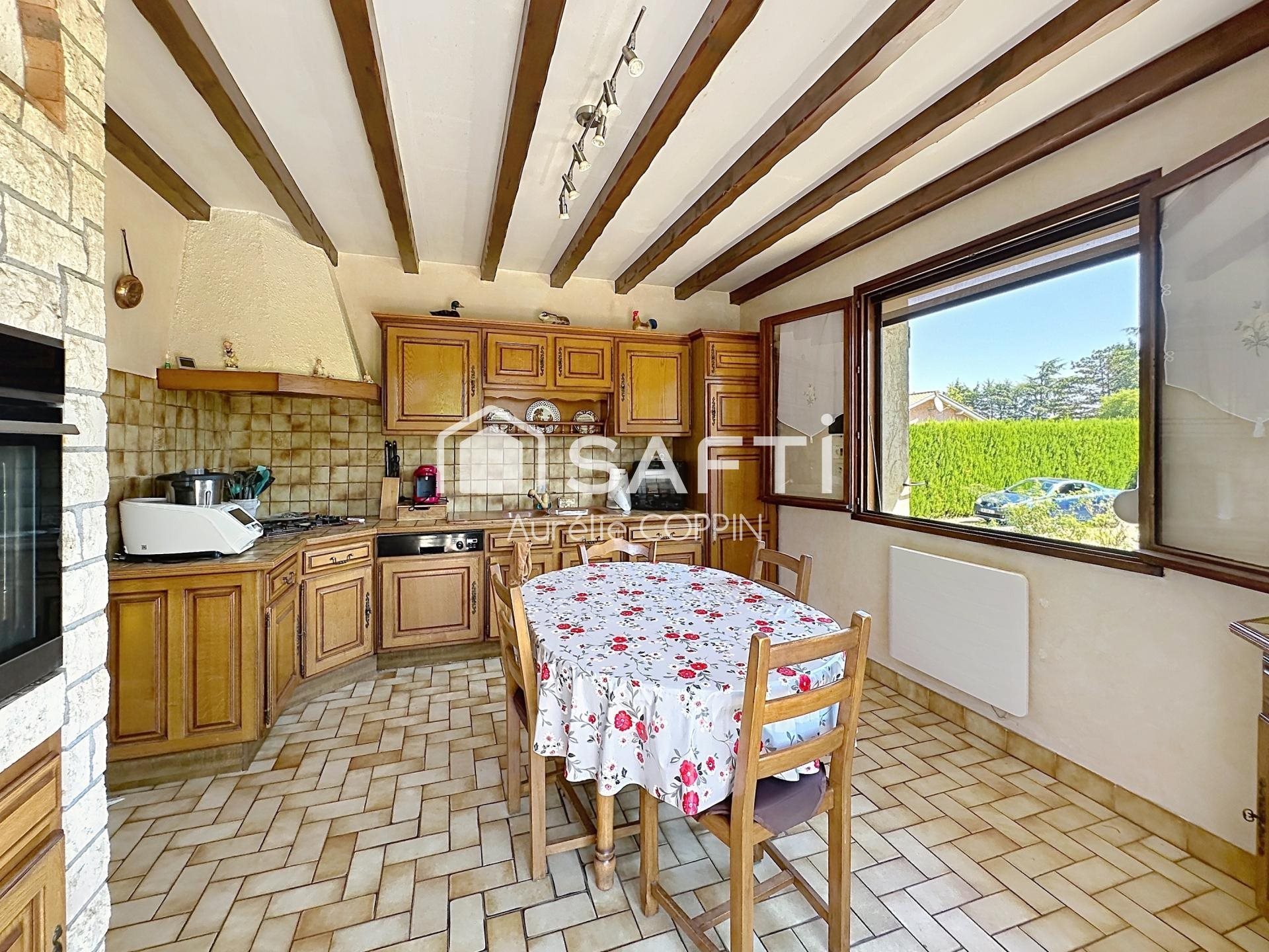 Maison à vendre, 120m², Tignieu-Jameyzieu