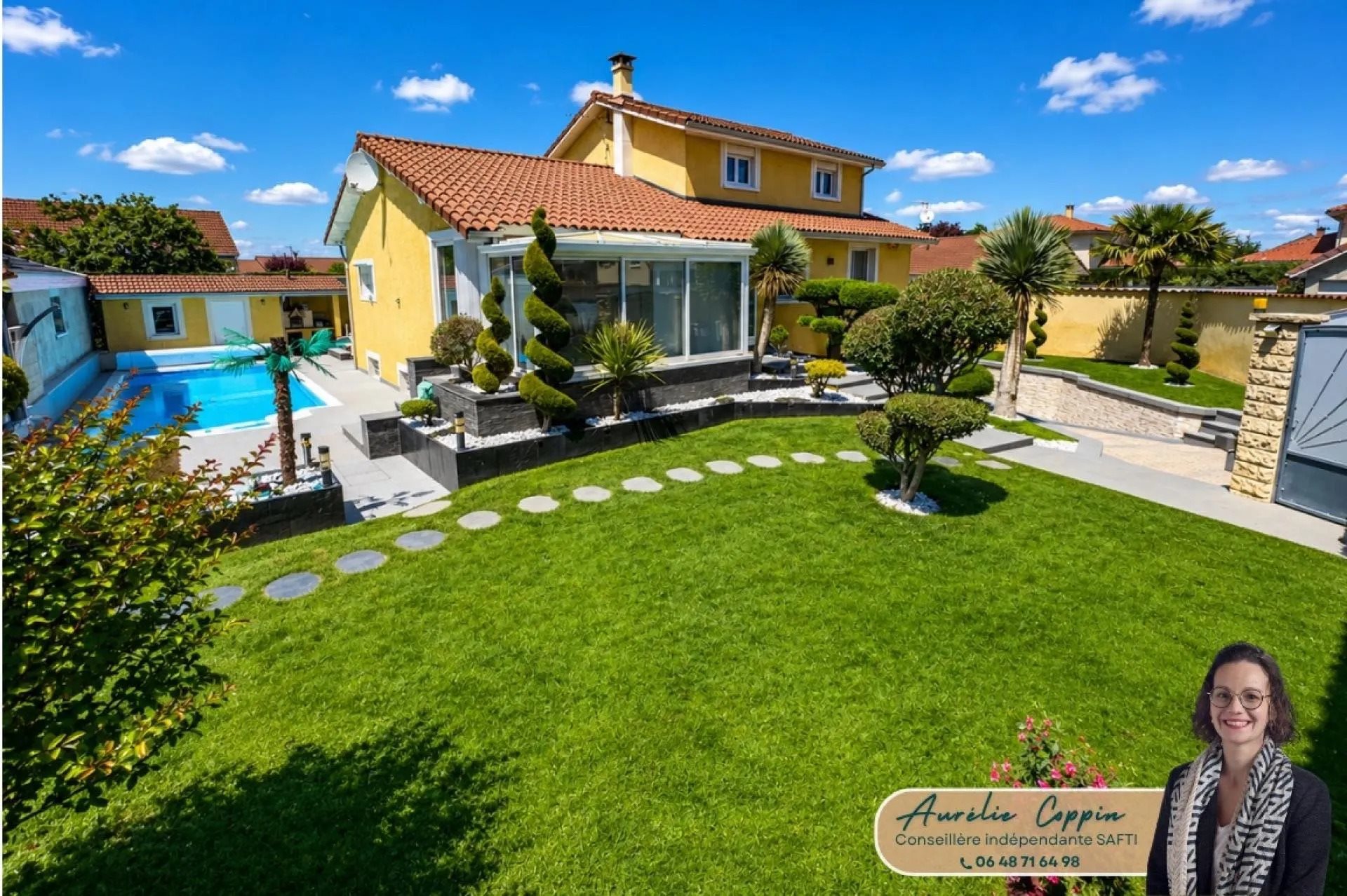 Maison à vendre, 166m², Loyettes