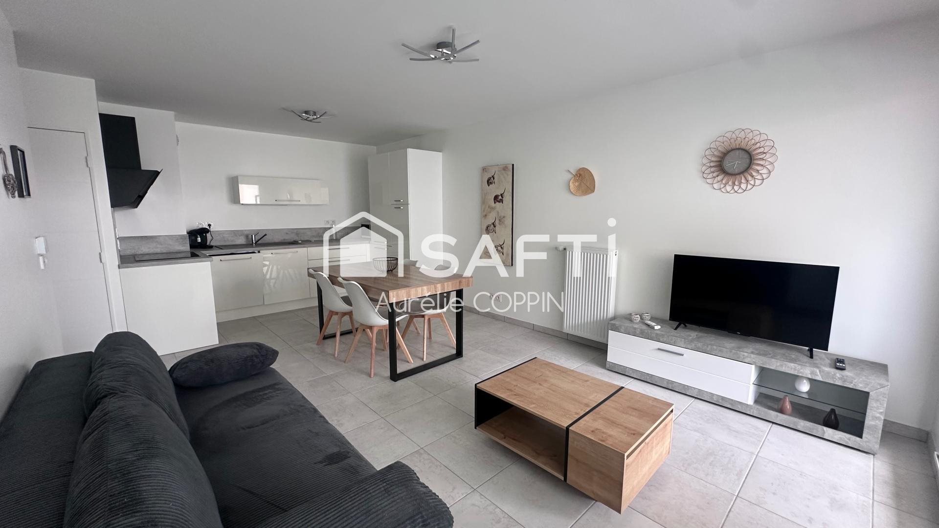 Appartement à louer, 59m², Tignieu-Jameyzieu
