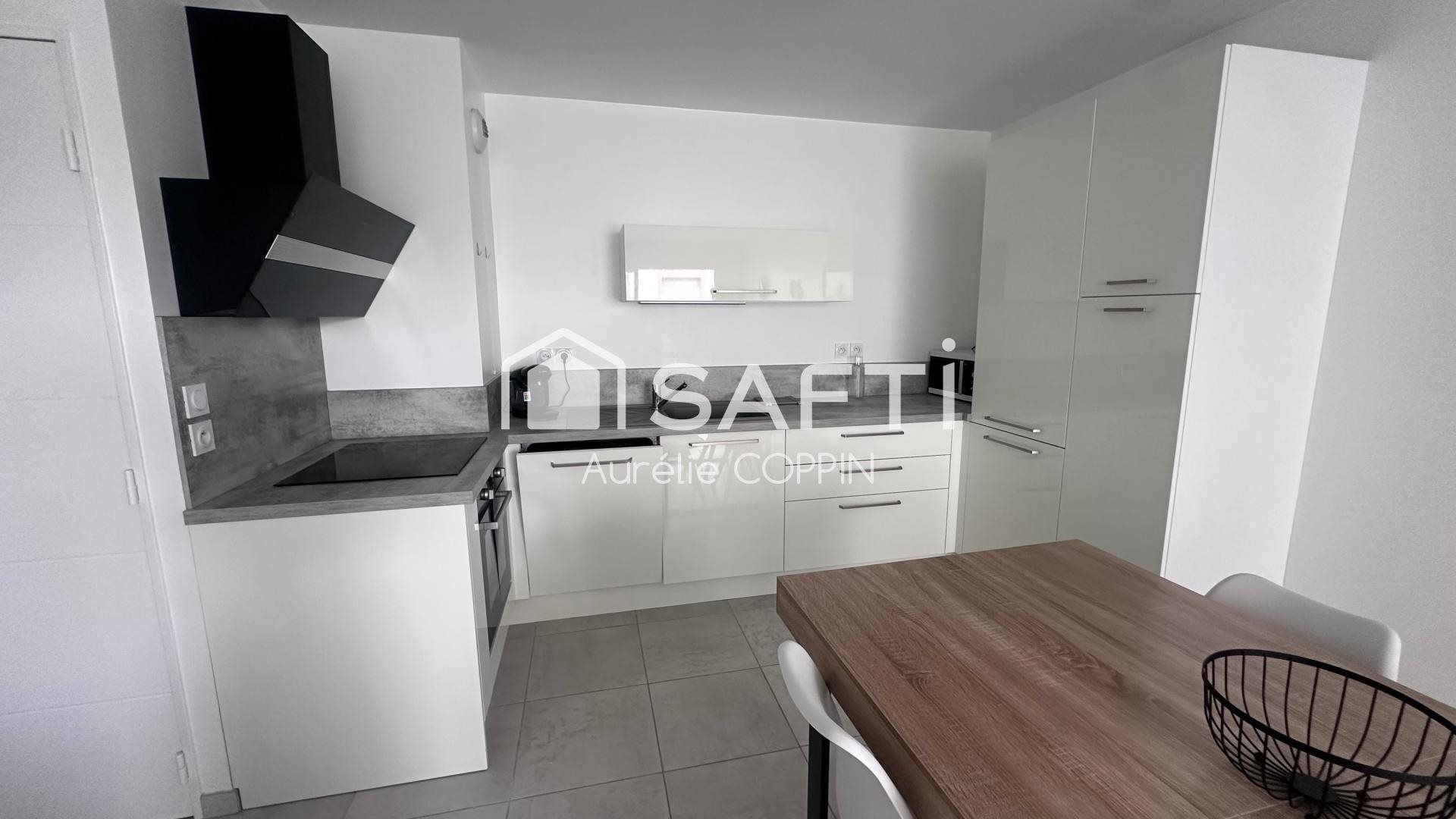 Appartement à louer, 59m², Tignieu-Jameyzieu