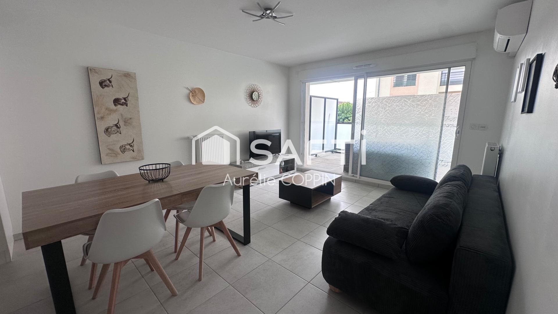 Appartement à louer, 59m², Tignieu-Jameyzieu