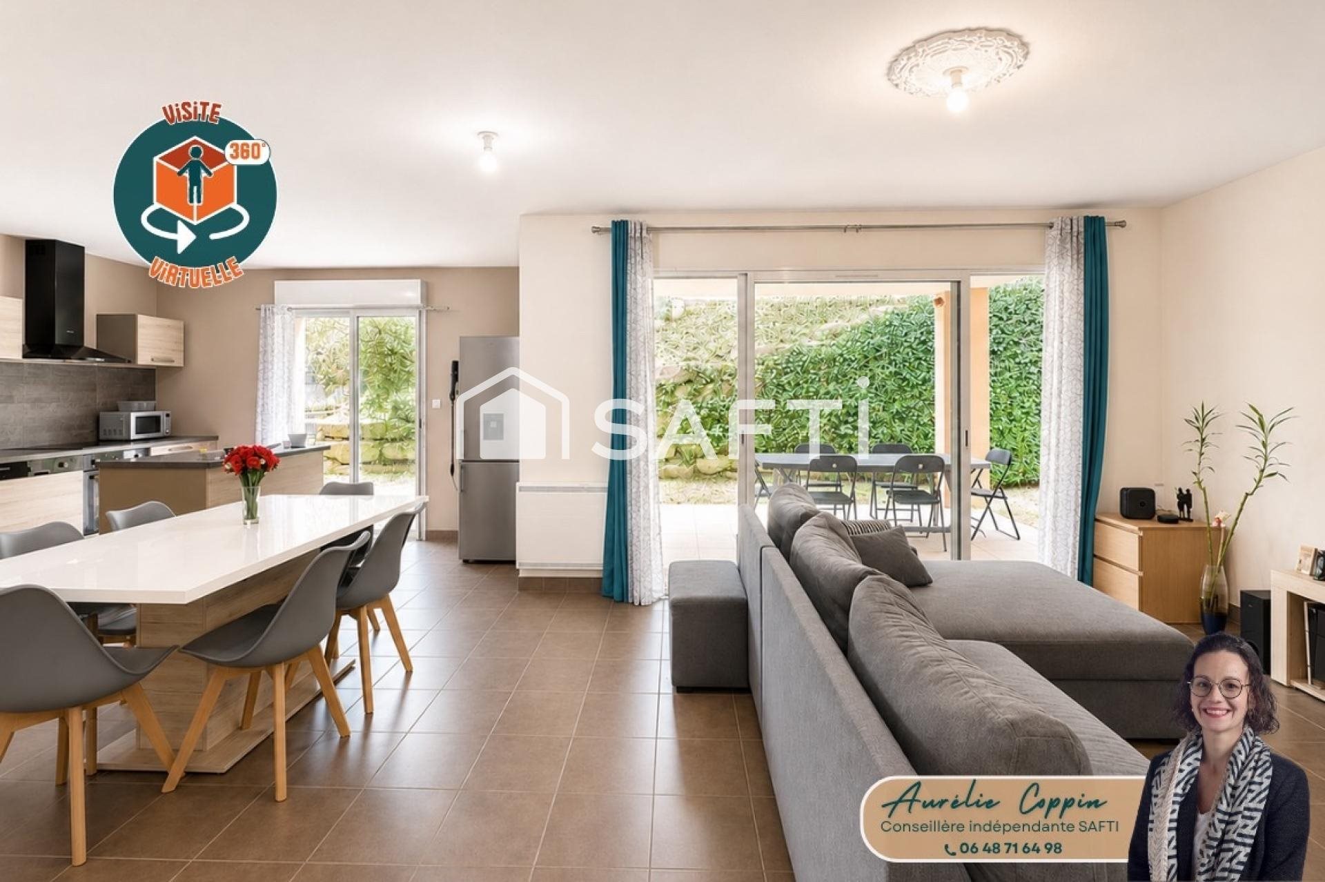 Appartement à vendre, 85m², Chavanoz
