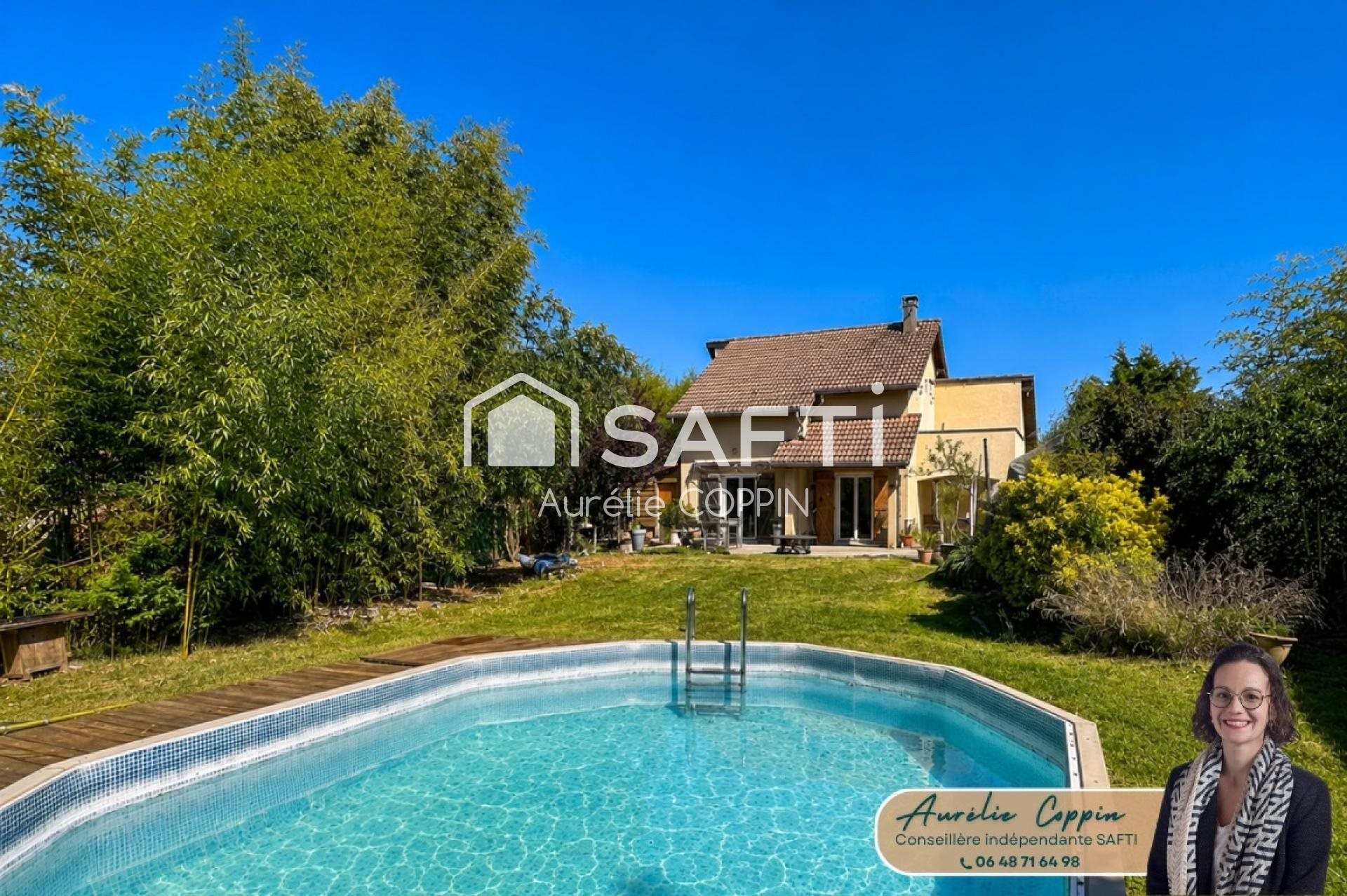 Maison à vendre, 115m², Leyrieu