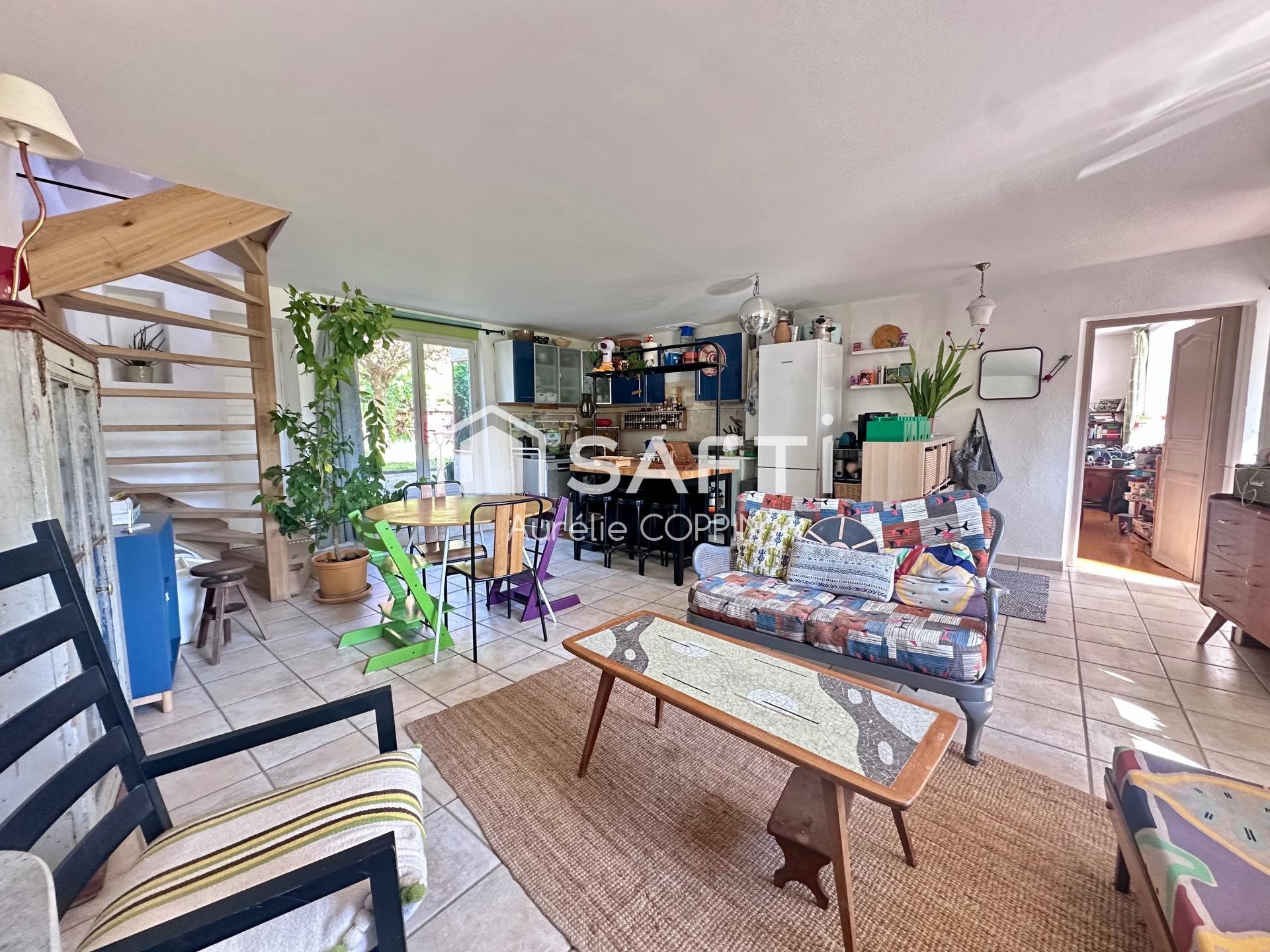 Maison à vendre, 121m², Crémieu