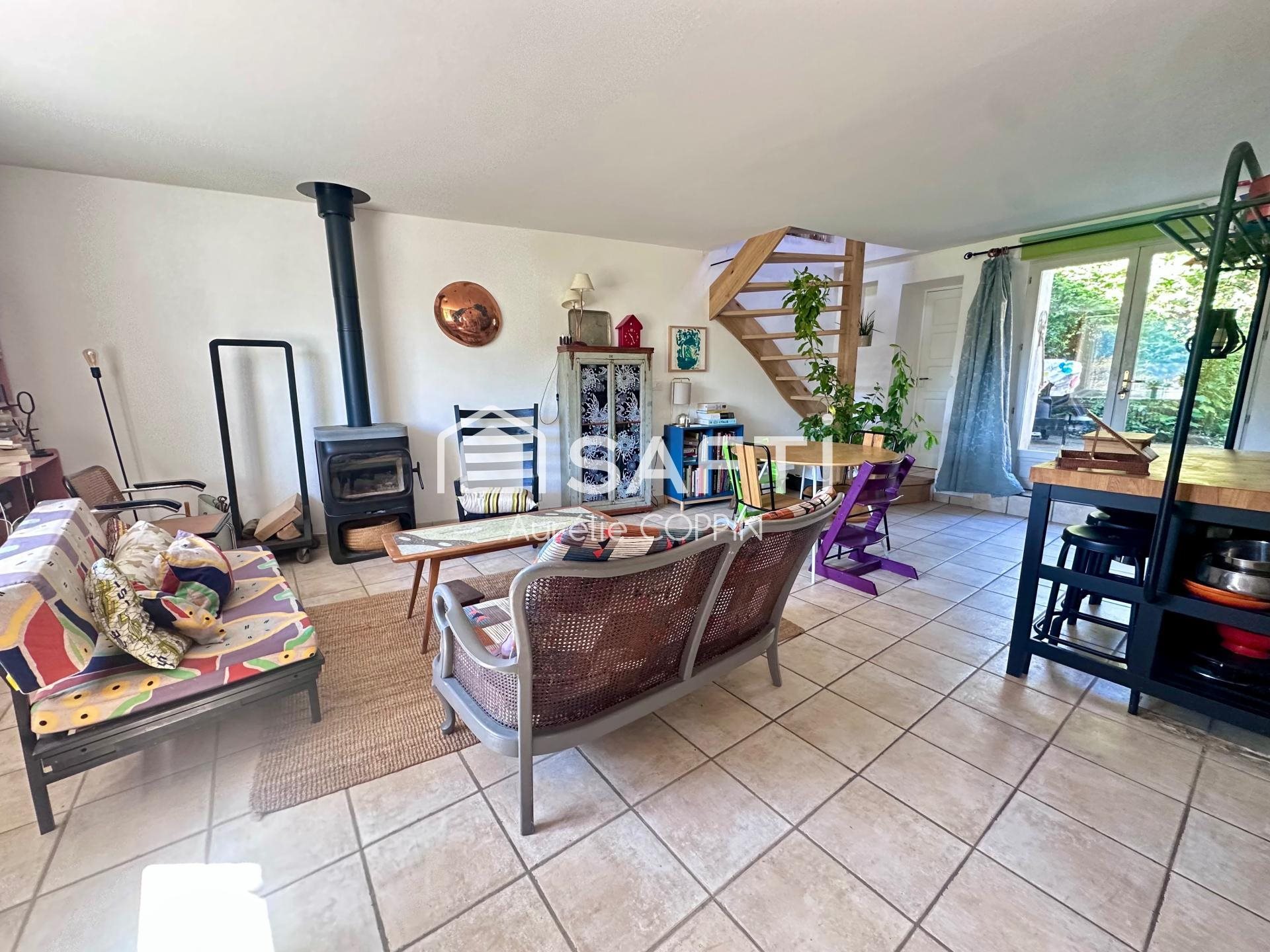 Maison à vendre, 121m², Crémieu