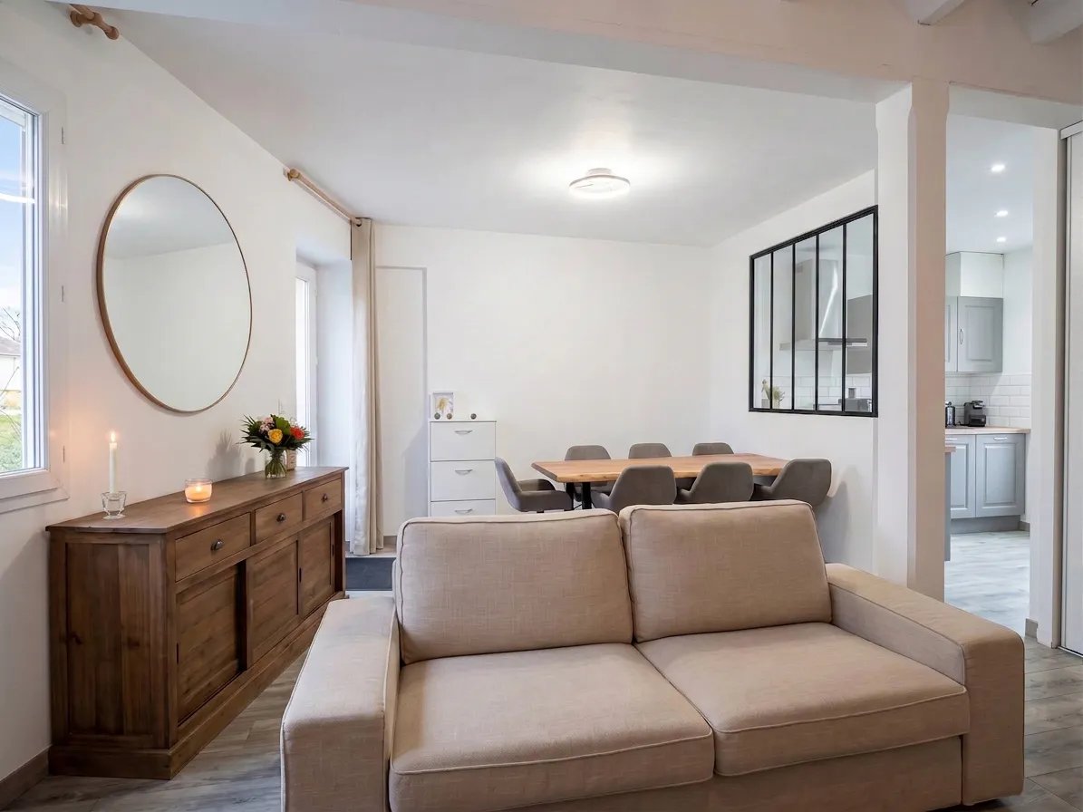 Maison à vendre, 90m², Mansle