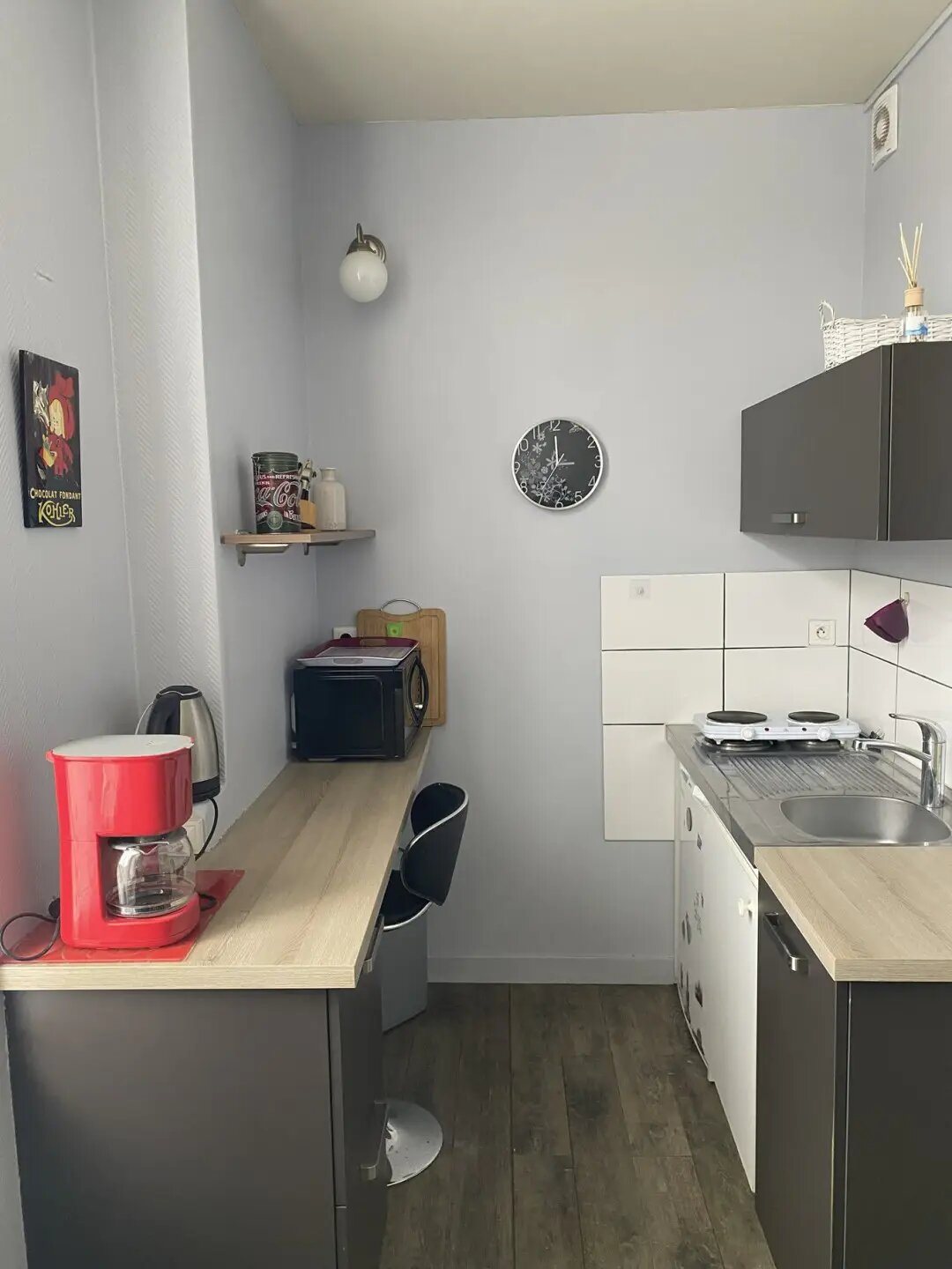 Appartement à vendre, 18m², Rochefort