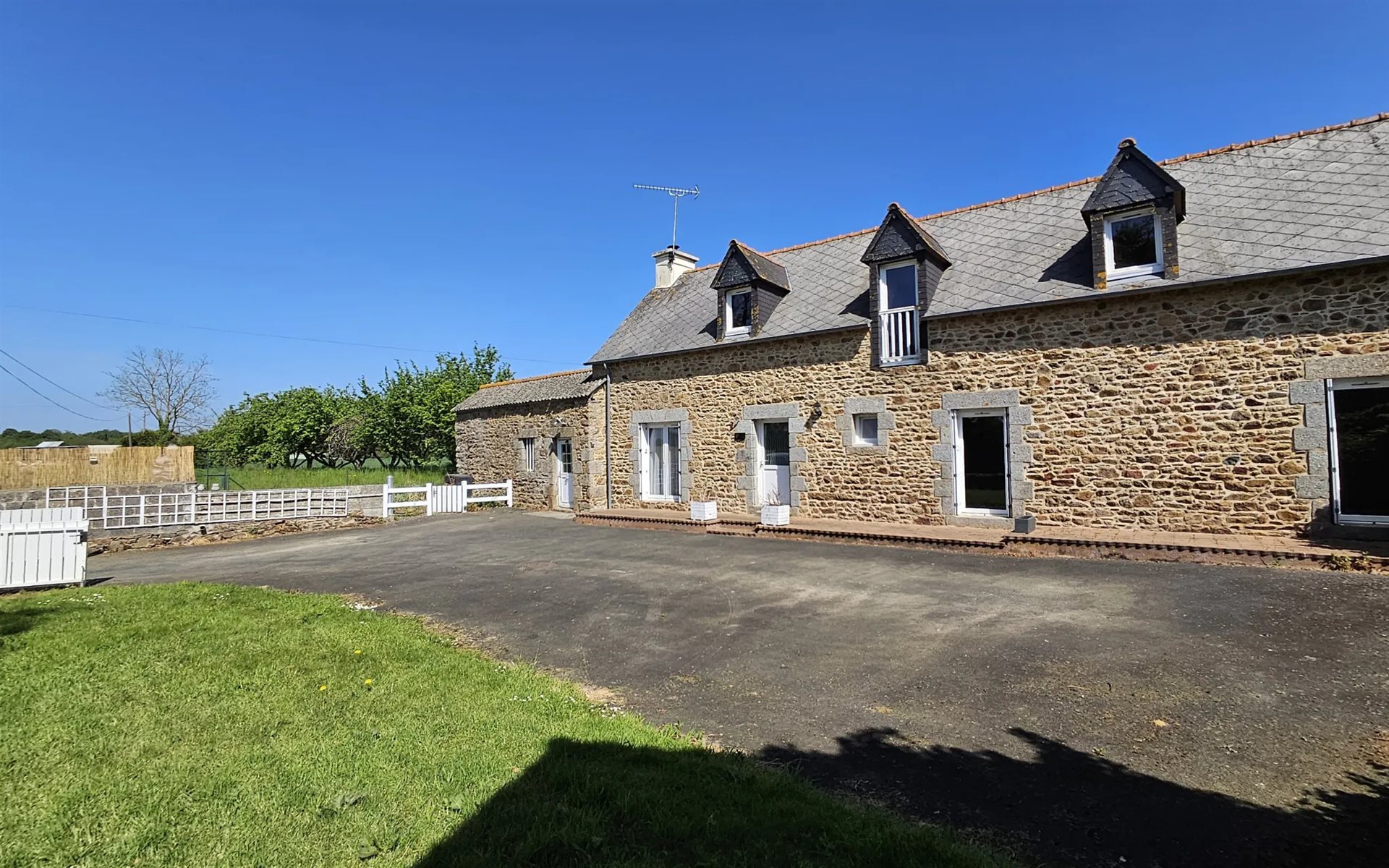 Maison à vendre, 70m², Goudelin