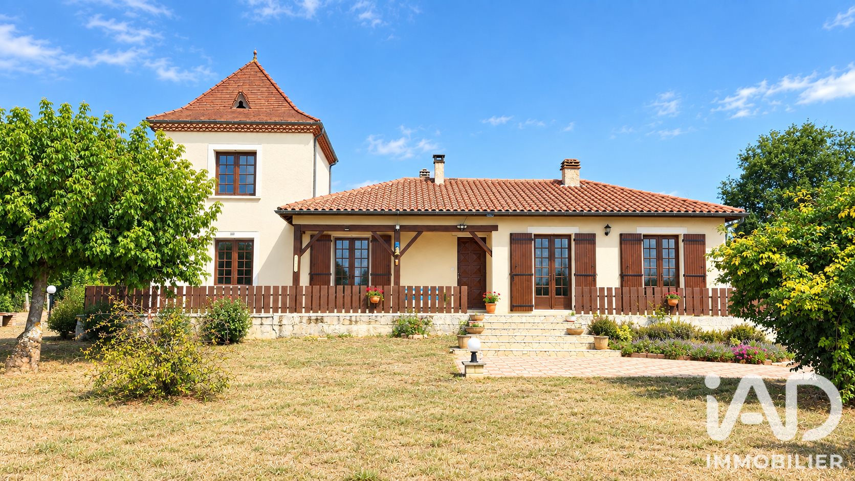Maison à vendre, 130m², Creysse
