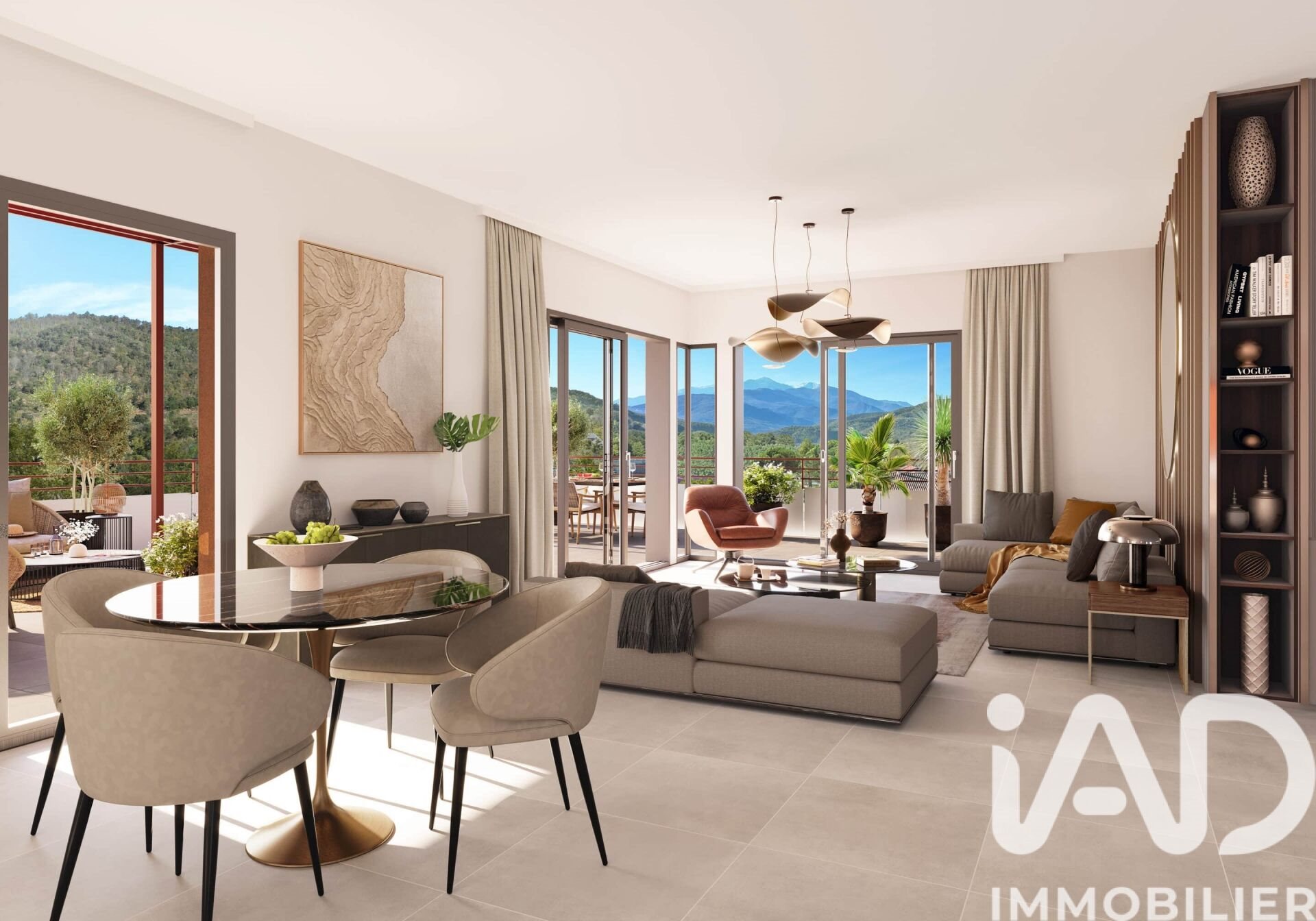 Appartement à vendre, 50m², Céret