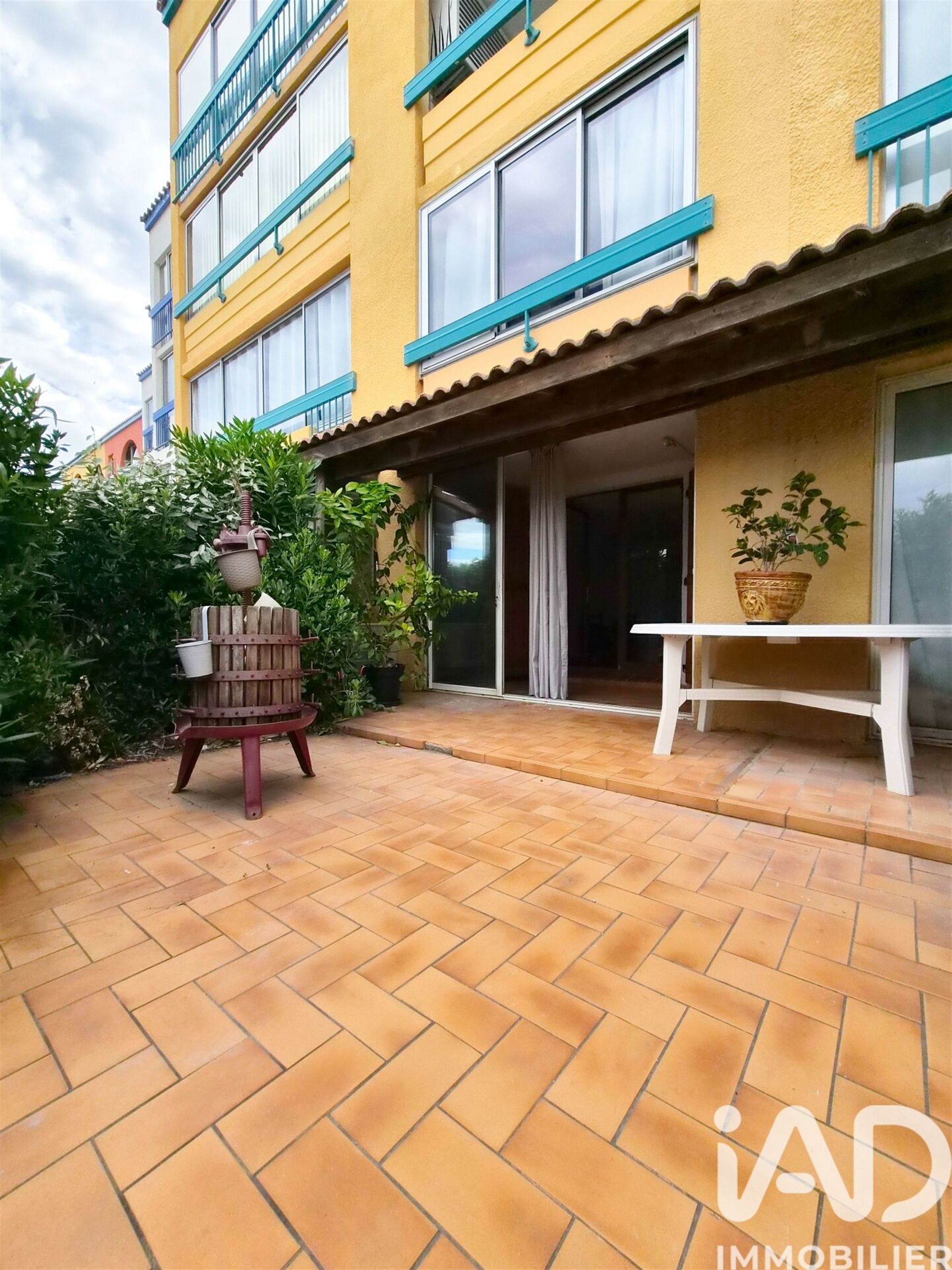 Appartement à vendre, 30m², Le Barcarès