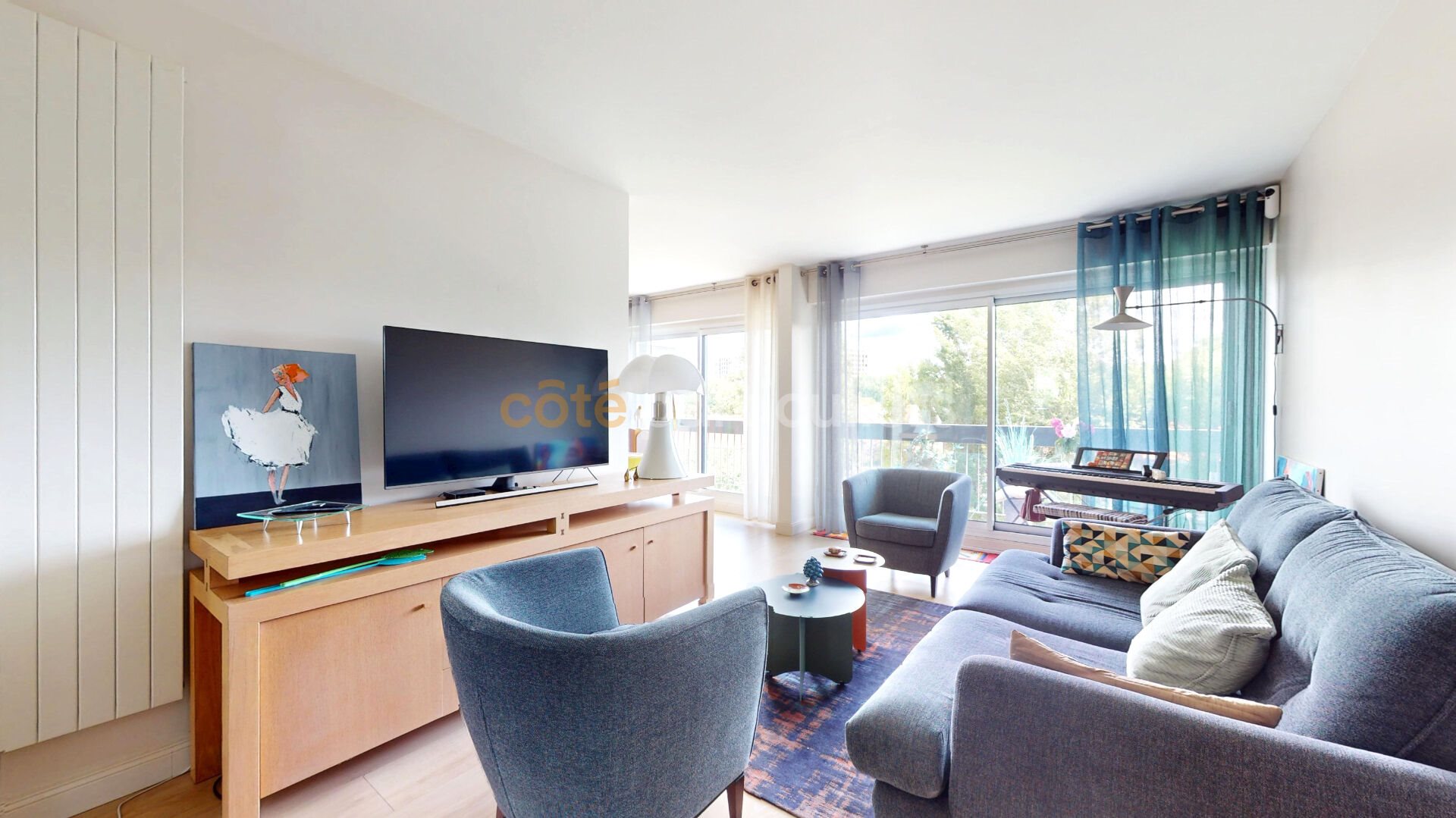 Appartement à vendre, 82m², Verrières-le-Buisson
