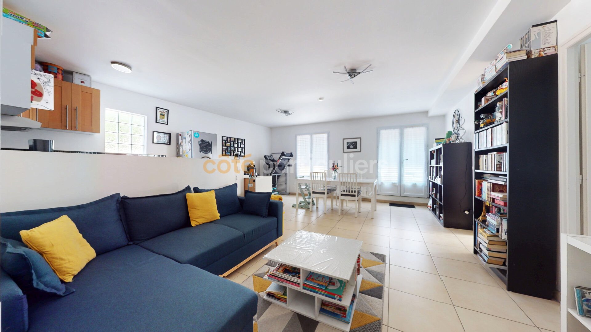 Appartement à vendre, 64m², Saint-Rémy-lès-Chevreuse