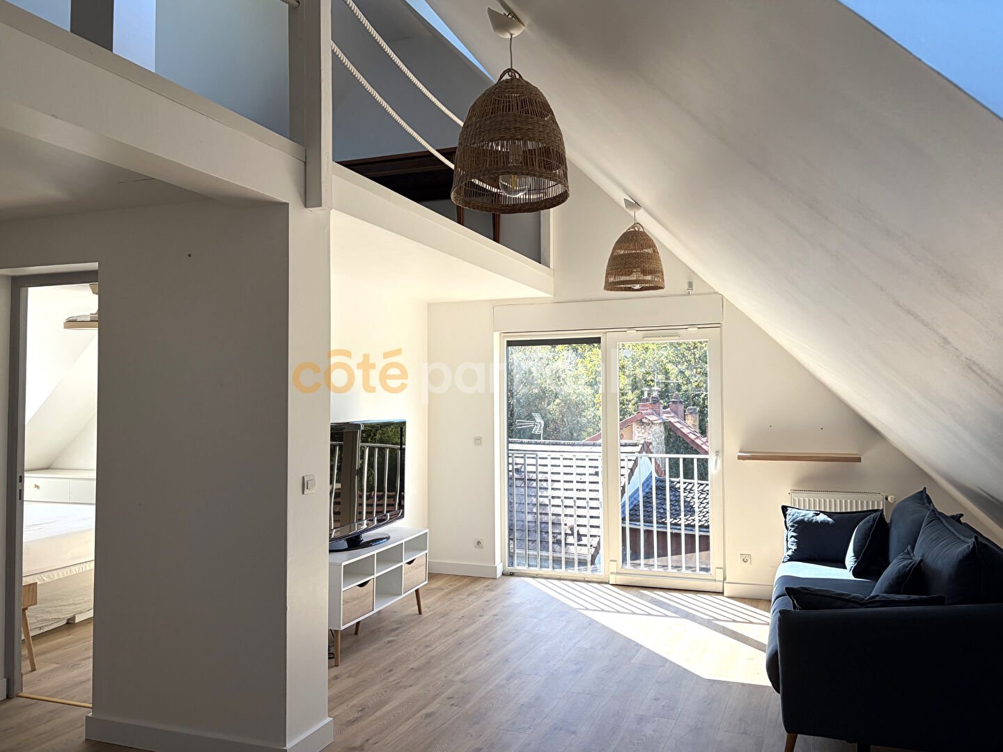 Appartement à louer, 54m², Saint-Rémy-lès-Chevreuse