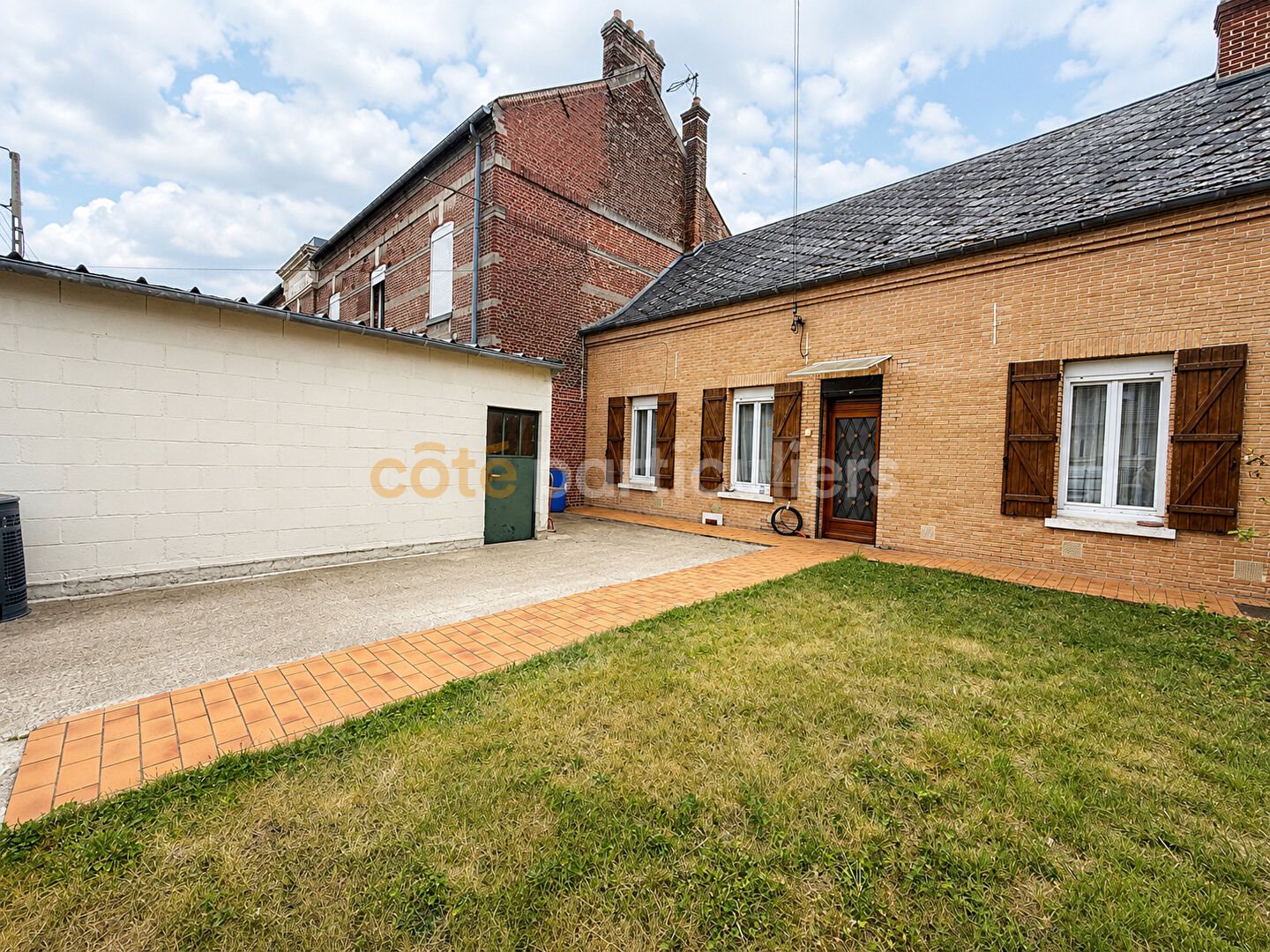 Maison à vendre, 80m², Ham