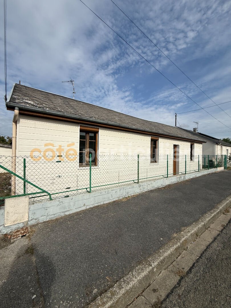 Maison à louer, 80m², Eppeville