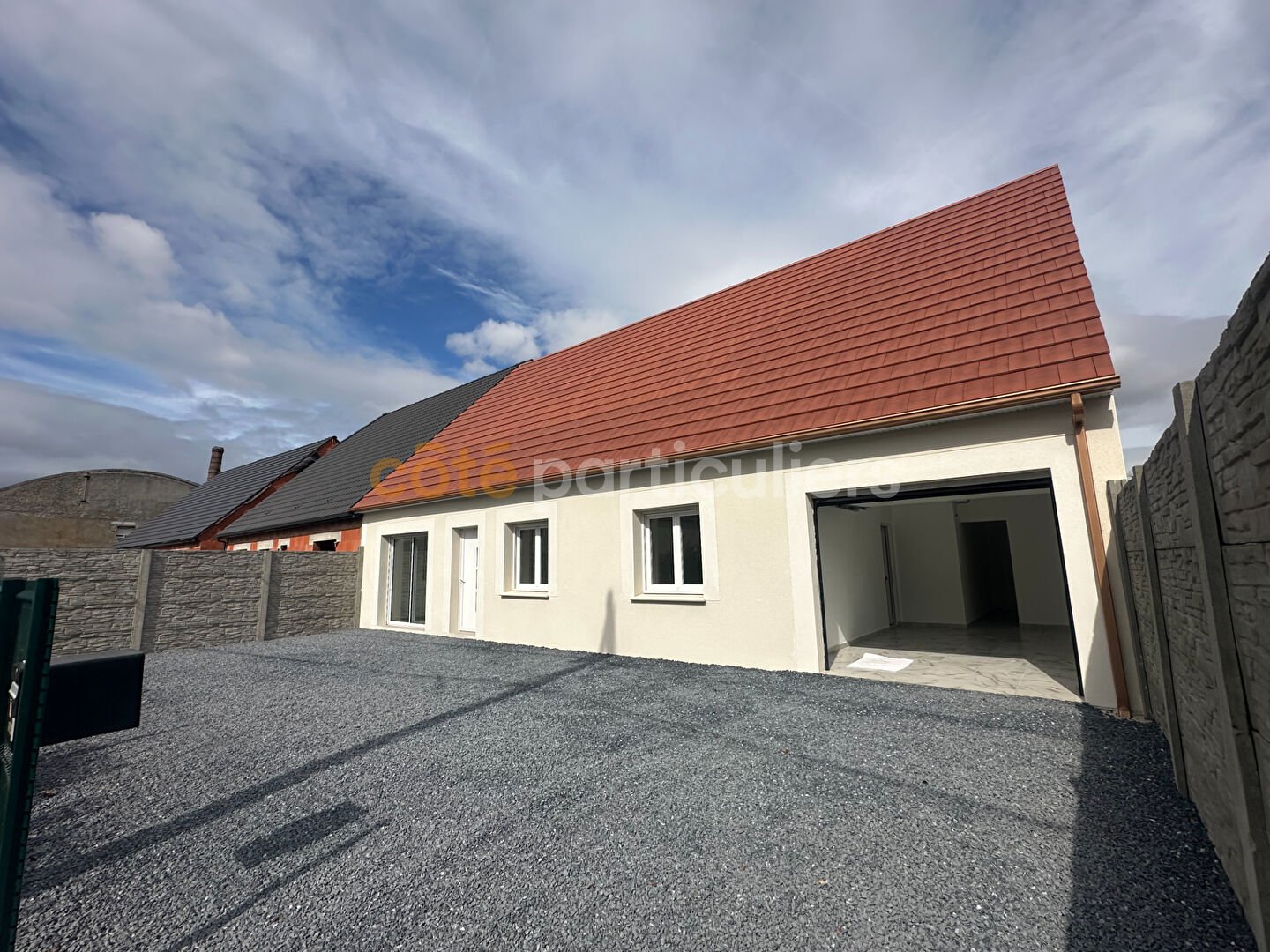 Maison à vendre, 100m², Muille-Villette