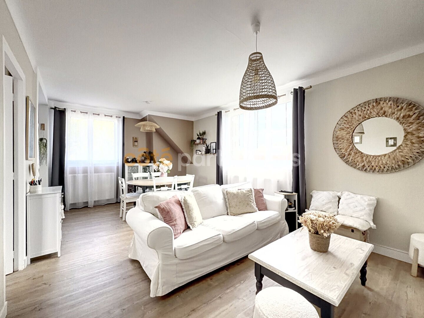 Appartement à vendre, 69m², Lagny-sur-Marne