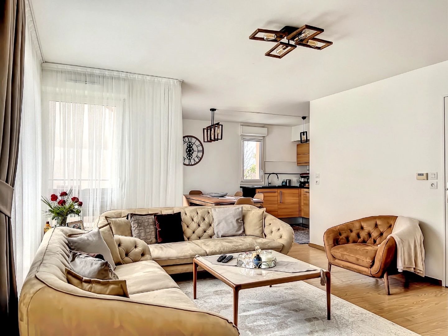 Appartement à vendre, 71m², Chessy
