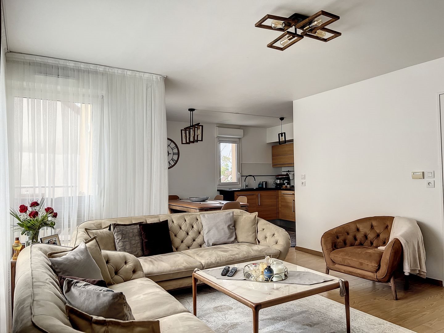 Appartement à vendre, 71m², Chessy