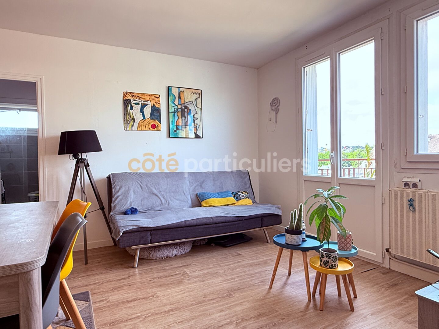 Appartement à vendre, 45m², Laval