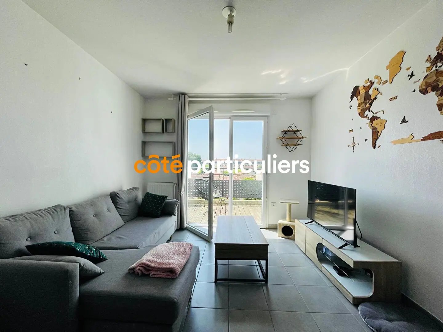 Appartement à louer, 54m², Montauban