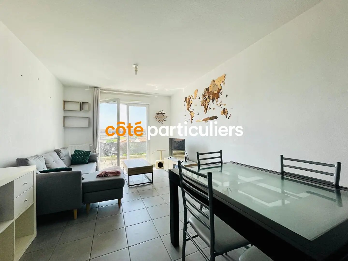 Appartement à louer, 54m², Montauban