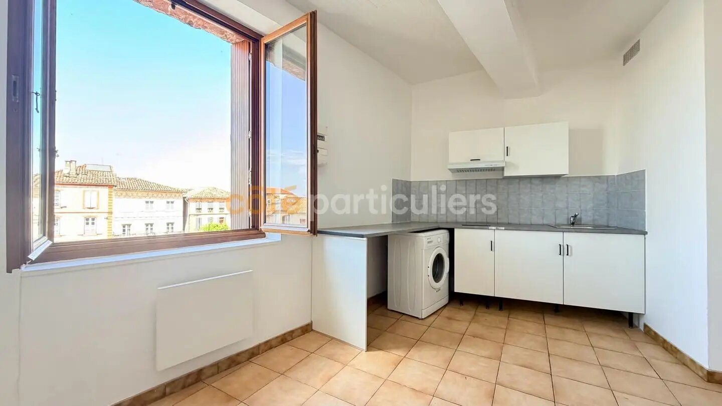 Appartement à louer, 32m², Caussade