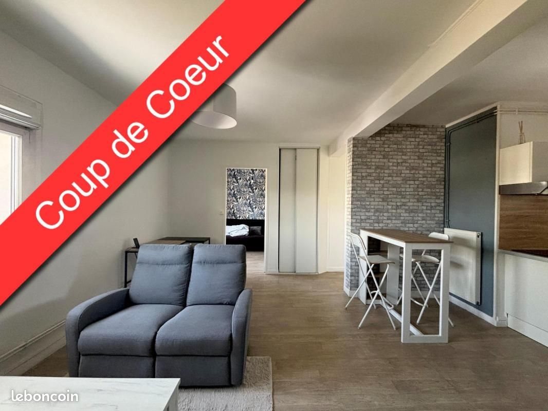 Appartement à louer, 51m², Audincourt