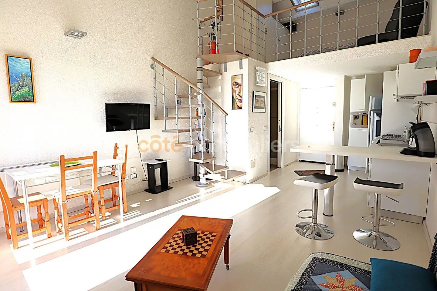 Appartement à vendre, 36m², Saint-Raphaël