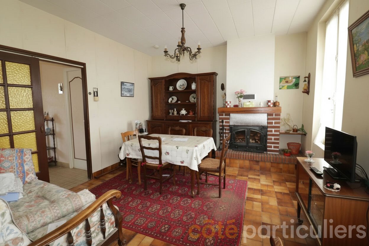 Maison à vendre, 48m², La Ferté-Saint-Aubin
