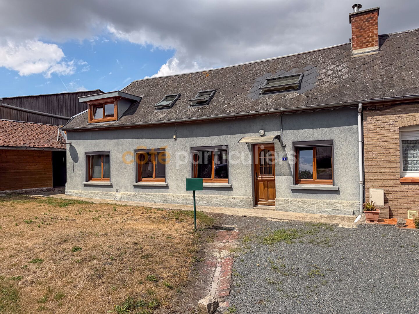 Maison à vendre, 95m², Boubers-sur-Canche