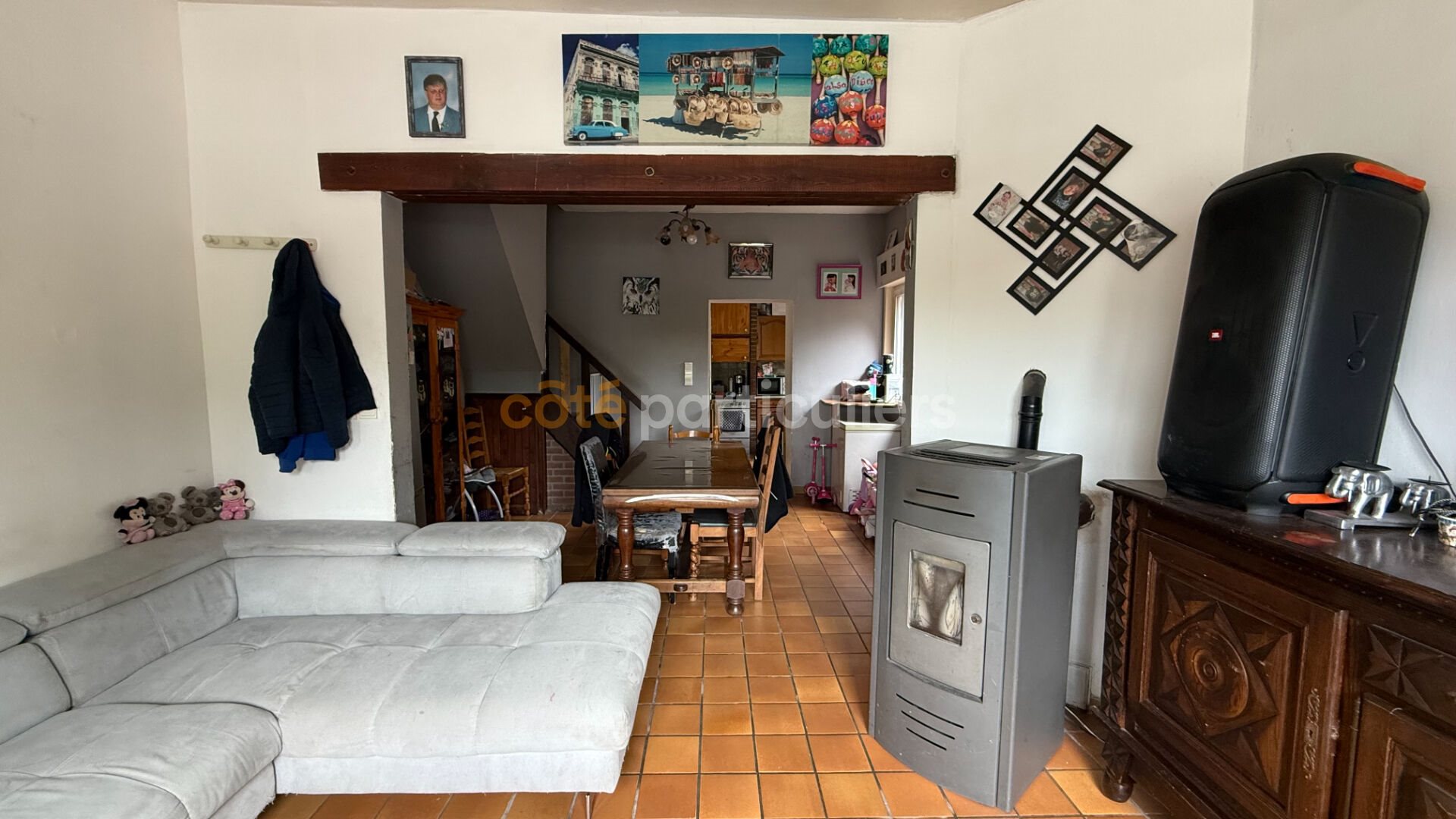 Maison à vendre, 80m², Saint-Michel-sur-Ternoise
