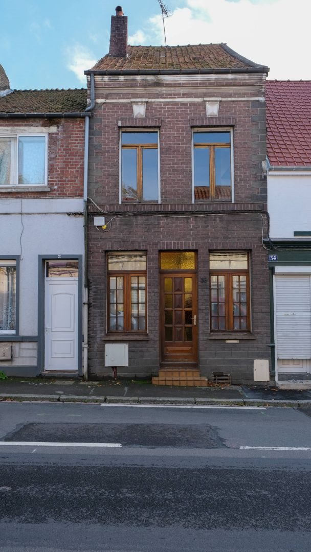 Maison à vendre, 102m², Saint-Pol-sur-Ternoise