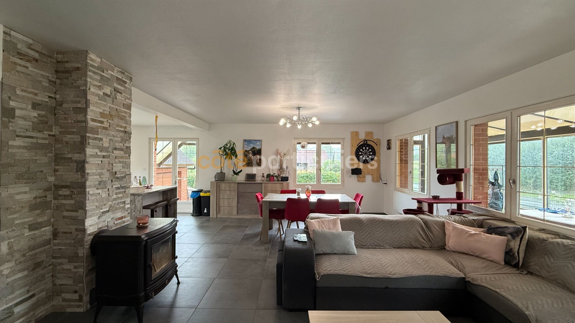 Maison à vendre, 130m², Créquy