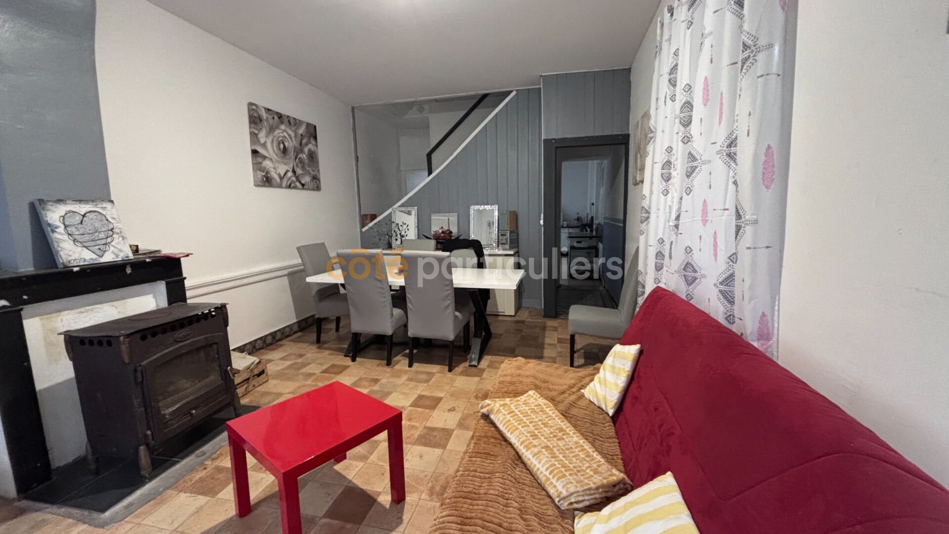 Maison à vendre, 110m², Saint-Pol-sur-Ternoise