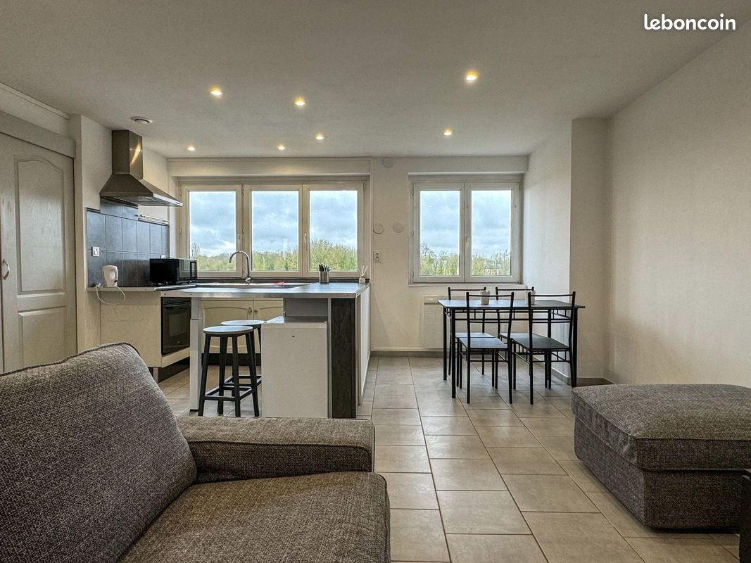 Appartement à louer, 48m², Achicourt