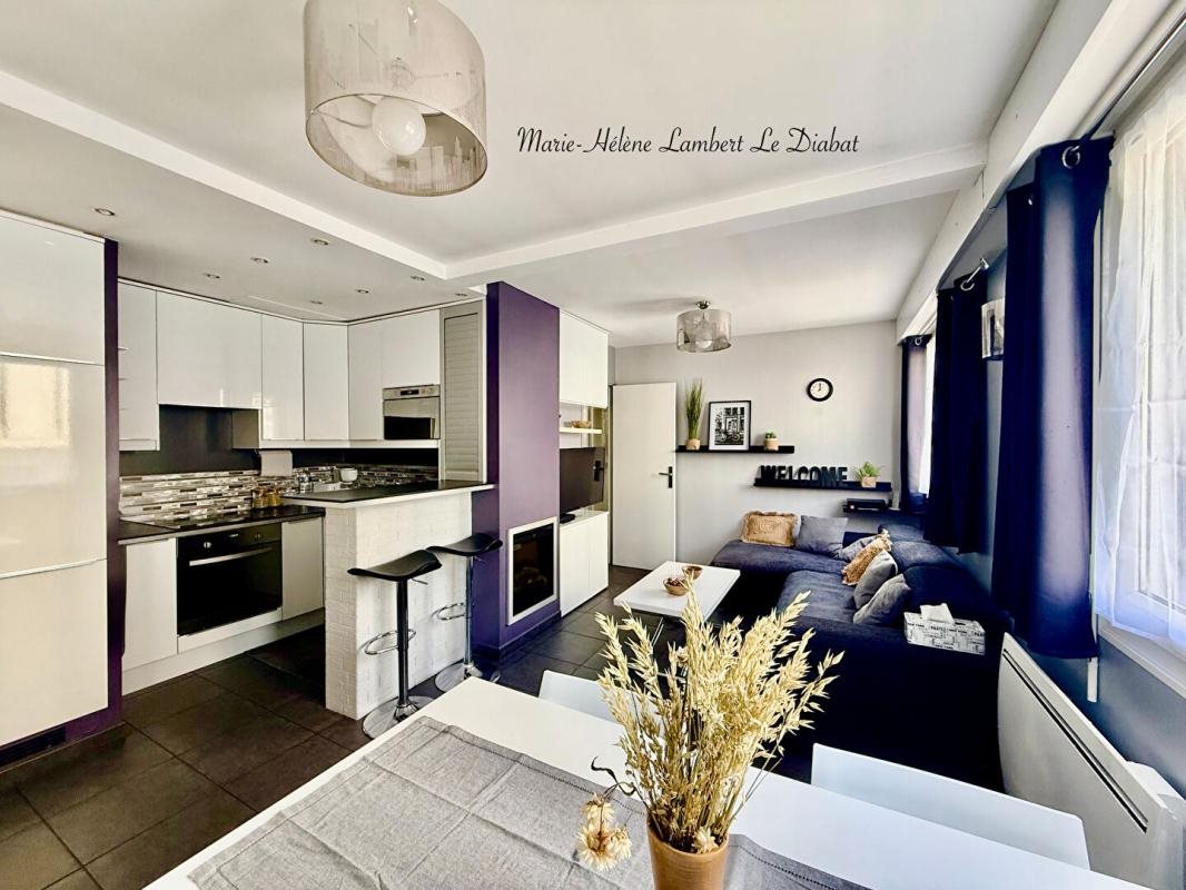 Appartement à vendre, 54m², Le Havre